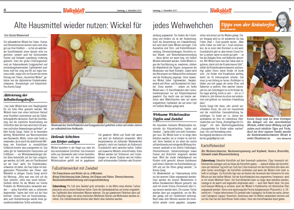 volksblatt_bericht
